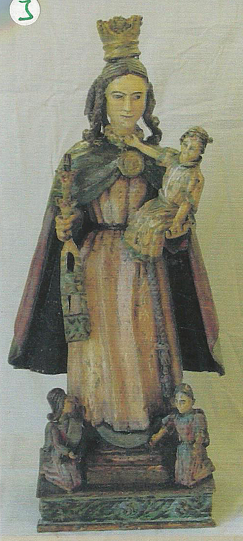 61 CROWNED VIRGIN
