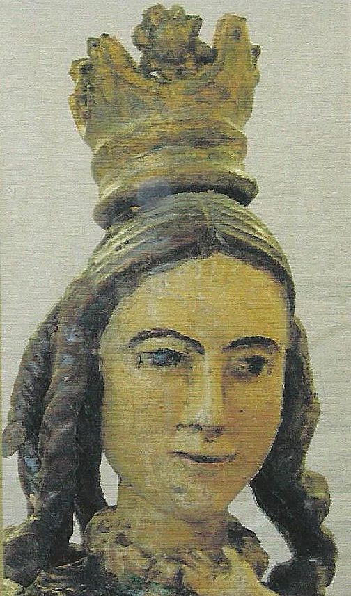 62 CROWNED VIRGIN